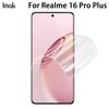 Для Realme 16 Pro Plus 5G Стекло IMAK Гидрогелевая Пленка 4-го Поколения Защитное Стекло на Весь Экран