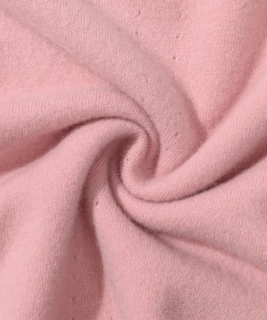 INTEMPOMOOD Boiled Wool Pullover: 7 Colors