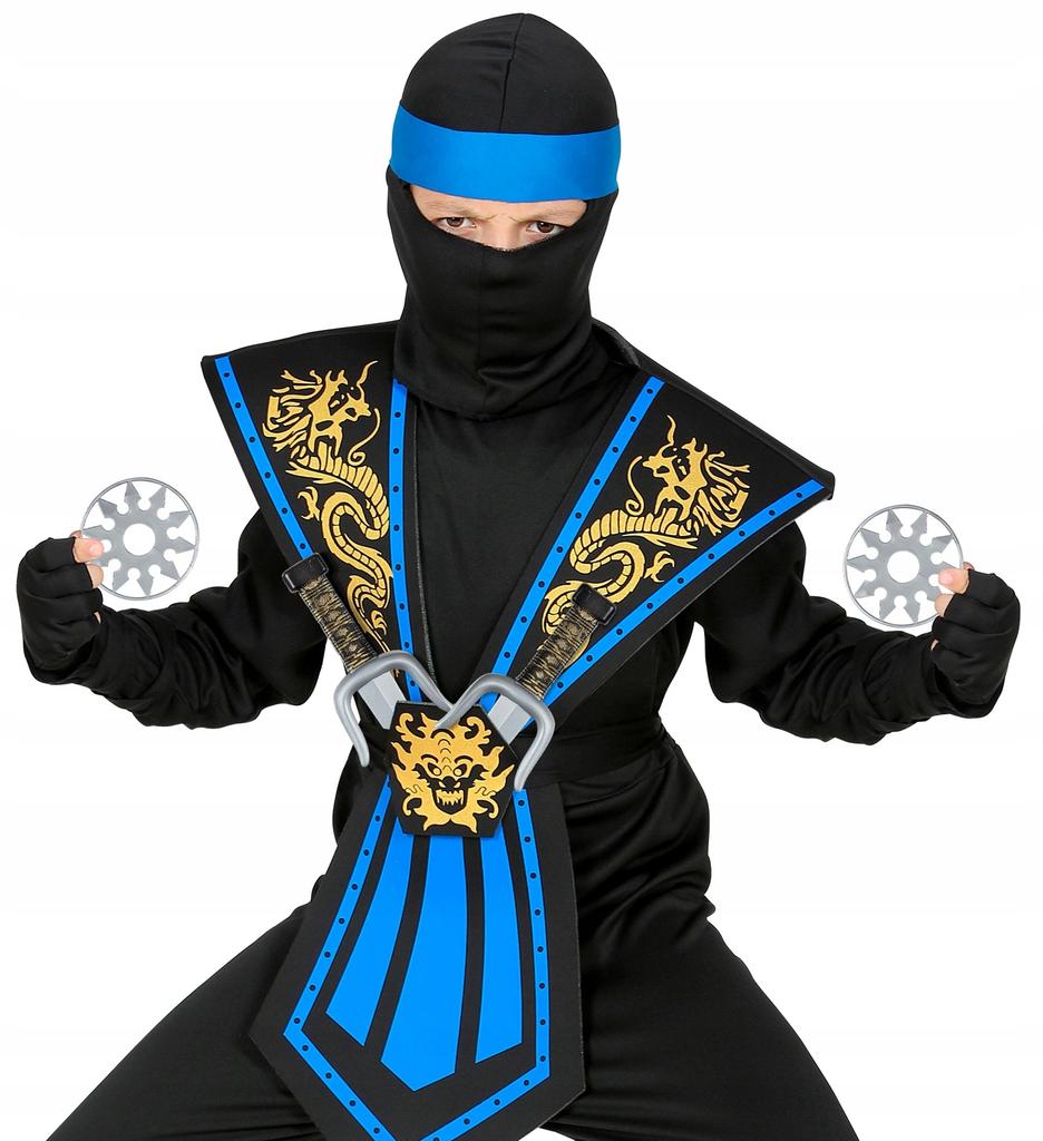 Zestaw Akcesoria Broń Ninja Wojownik Samuraj Sztylety Sai Shuriken 4Szt.
