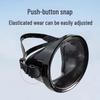 Allied Silicone Scuba Diving Mask