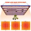 EU Stock Fast Shipping! 320W LM301H EVO Grow Light | Energy Saving 2.9 Umol/J | Covers 4x4ft Flowering | MeanWell Plant Growing