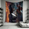 Dead Daylight 2D Flat Wall Tapestry Tapestry Background Cloth Fashion Print Wall Covering Decoration Homestay Soft Decoration Tapestry
