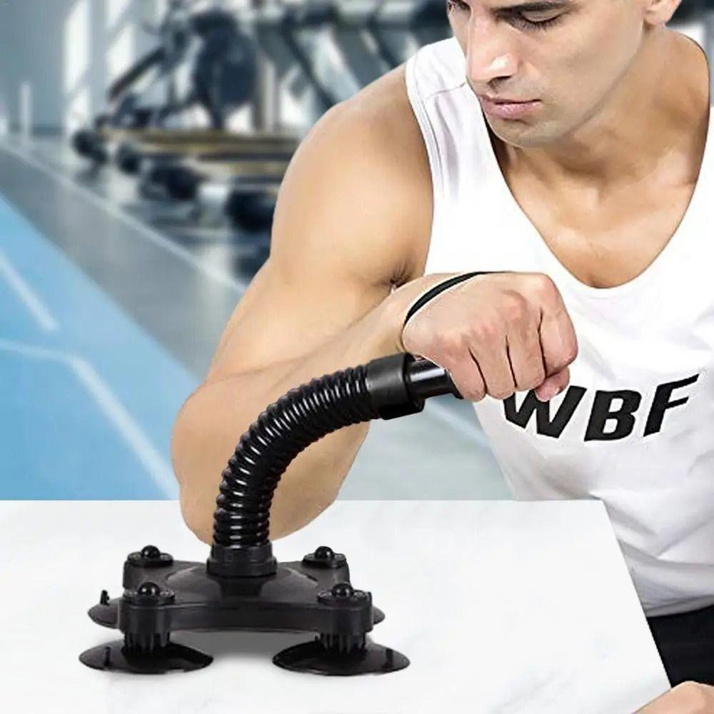 Тяжелый тип рукоятки тренажер противоскользящая ручка устройство для тренировки силы запястья универсальный