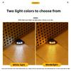8Pcs Solar Step Lamp Outdoor Waterproof Wireless Garden Stair Lighting for Patio Walkway Deck Steps Garden Decorative Lights