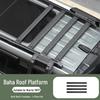 Enhanced Roof Platform Accessories for Mengshi M817: Baja Rack, Ladder, Off-Road Backpack
