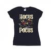 Hocus Pocus Womens/Ladies Flying Cotton T-Shirt