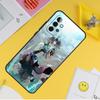 Genshin Impact Xiao Cover For Samsung Galaxy A34 A35 A14 A15 A25 A53 A33 A13 A52 A32 A12 A51 A71 A54 A55 Case