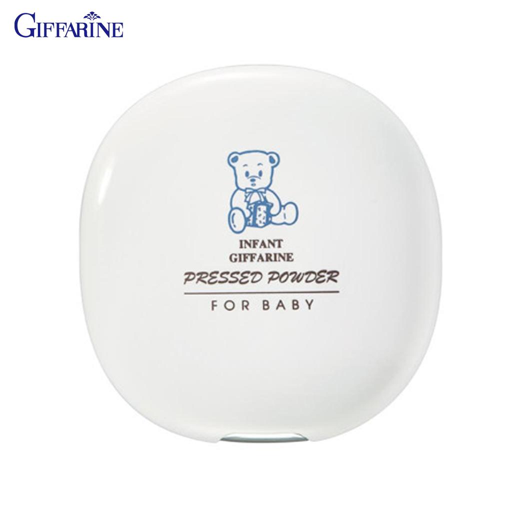 Giffarine Infant Pressed Powder, нежная и мягкая на ощупь прессованная пудра, нежная для чувствительной кожи ребенка, 14 г 31701