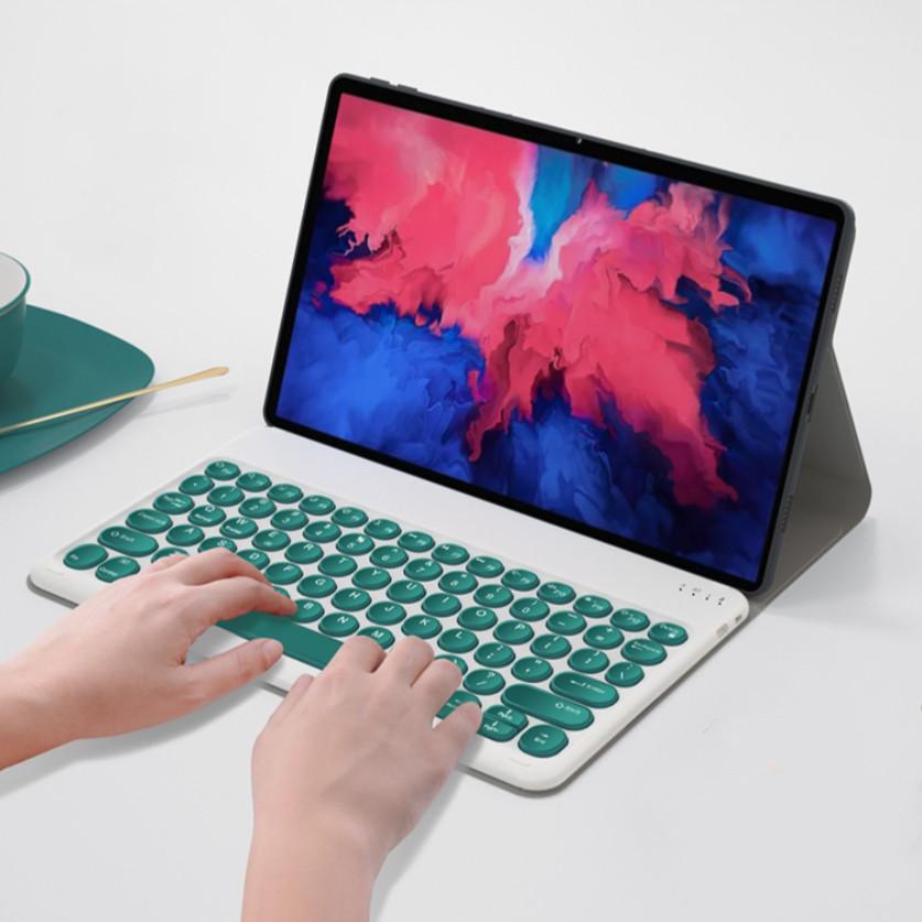 Чехол-клавиатура для Redmi Pad Чехол-обложка Русский Испанский Иврит Арабский Клавиатура с тачпадом для планшета Redmi Pad 10.61