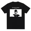 RogueWave Мужская Повседневная Футболка с Модным Принтом Crystal Castles, Круглый Вырез, Уличная Одежда, Футболка с Коротким Рукавом, Женская
