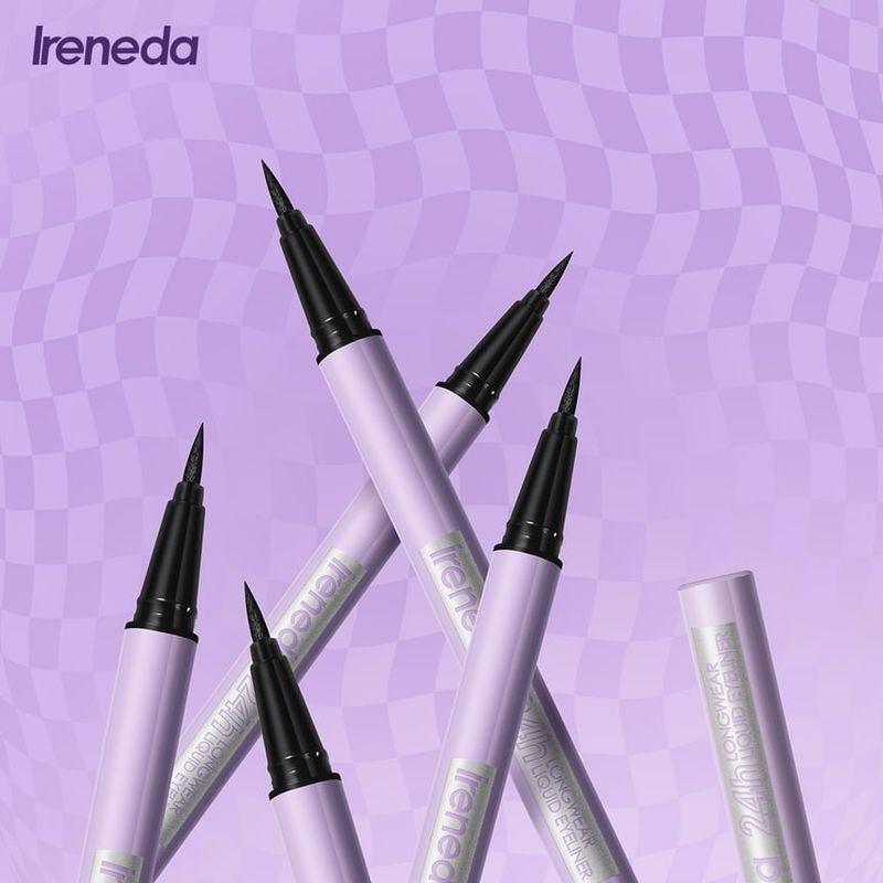 IRENEDA - Жидкая подводка для глаз с 24-часовой стойкостью - 2 цвета