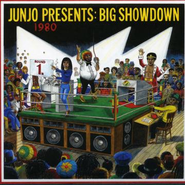 CD ROOTS RADICS - Junjo Presents: Большая разборка (2CD) GRE2103 Greensleeves UK 1980 UK Регги, Ска и Даб