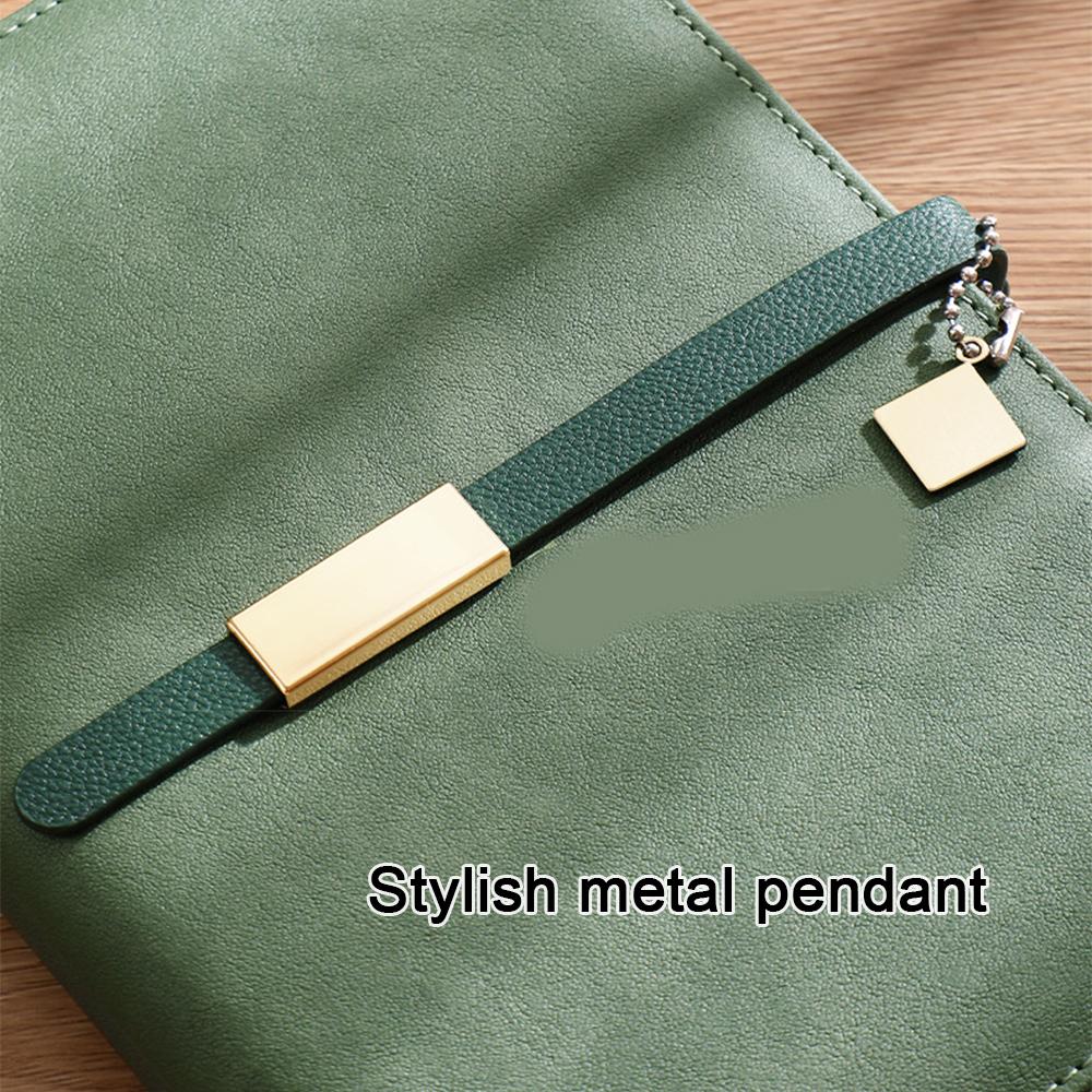 (Логотип можно выгравировать) Деловой блокнот А5 с пряжкой, студенческий блокнот, блокнот для записей встреч с подарочной коробкой, ежедневник, предметный блокнот