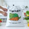 1/3Pcs Vegetables Storage Bag Fruit And Vegetables Preserve Bag Insulated & Shock-Proof Fresh Bundle Pocket Drawstring