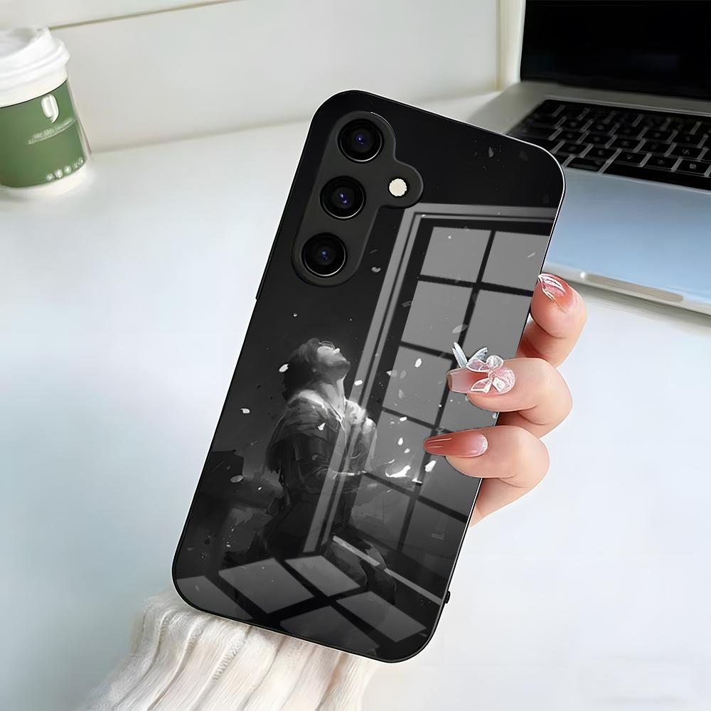 Clair Obscur Expedition 33 Phone Case For Samsung A25 A13 A33 5G A54 A36 A35 A56 A52 A14 Shockproof Glass Cover