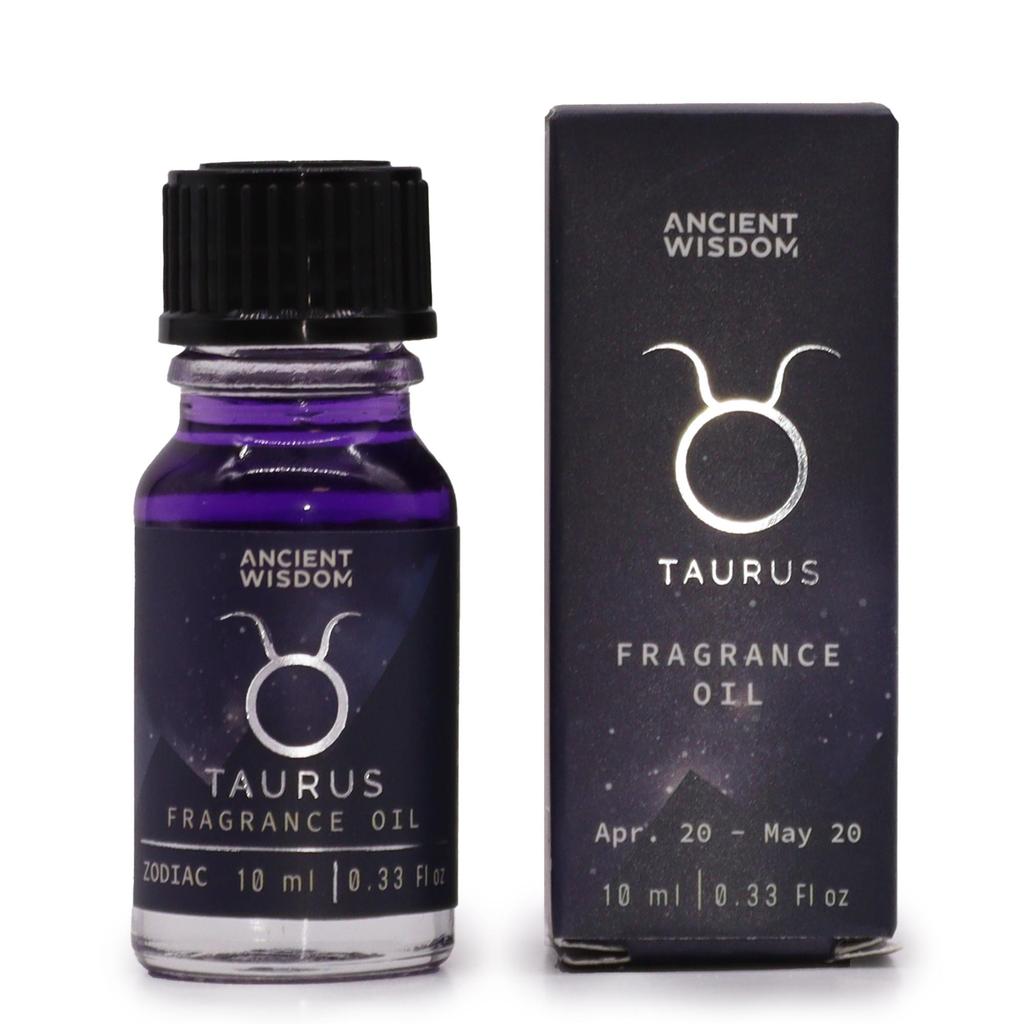 3x Taurus Fragrance Oil Forest Emerald And Patchouli 10ml