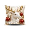 45x45cm Christmas Pillow Covers Washable Holiday Cushion Case  For Friends