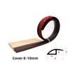 1M Self-adhesive Seam Strip Soft PVC Flooring Threshold Transition Sealing Strips Floor Threshold Anti-collision Seam Edge Trim