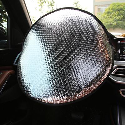 Автомобильный солнцезащитный козырек Люк Авто Рулевое колесо Солнцезащитный козырек Двойная теплоизоляция Солнцезащитная накидка Защита Аксессуары для интерьера автомобиля