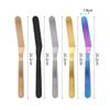 Comfortable Grip Butter Scraper 8 Inch Jam Spreader Butter Cutter Cake Icing Spatula  Chef