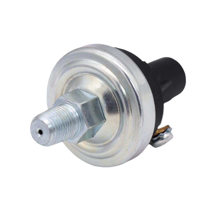 Oil Pressure Switch Sensor AT321216 78360 for John Deere Skid Steer Loader 4475 5575 6675 7775 8875, 50PSI NC 78360-50