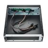 Mini-ITX для корпуса HTPC assis для ITX материнской платы домашнего кинотеатра компьютерный блок настольный assis мониторинг серверный блок