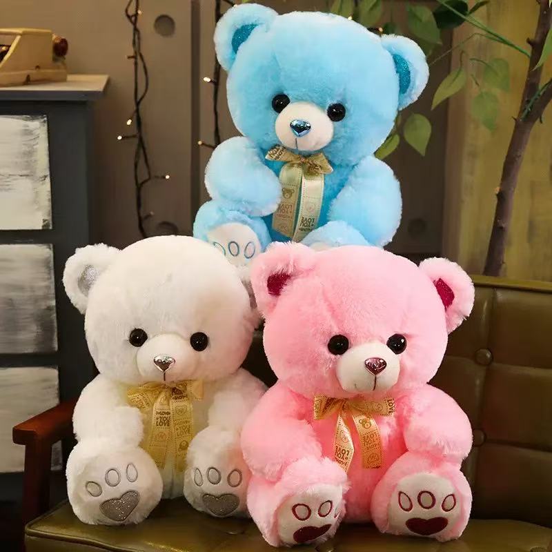 Новая игрушка высокого качества Huggale, милый мультяшный большой плюшевый мишка, плюшевые игрушки, плюшевые животные, кукла-медведь, подарок на день рождения для детей
