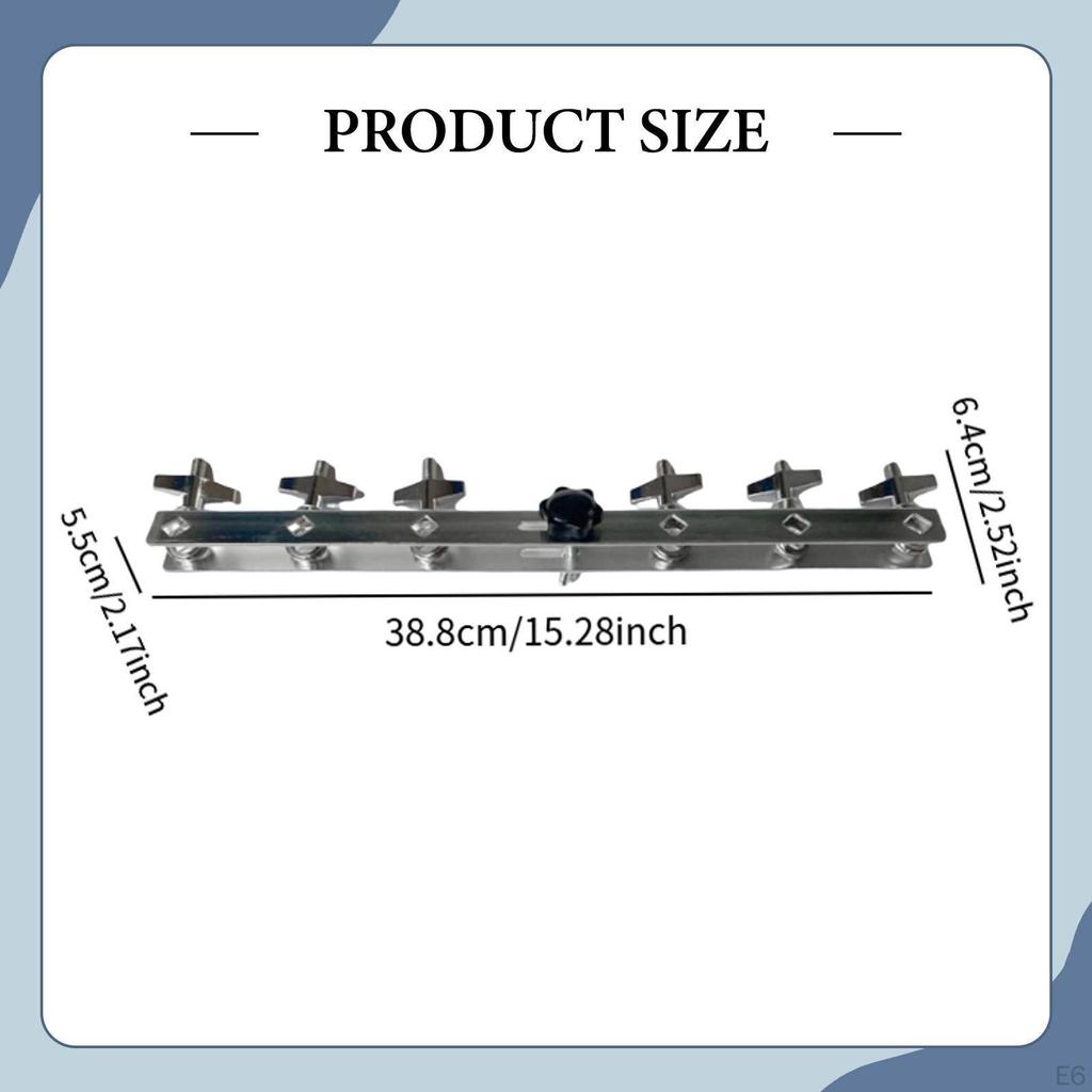 ,Кронштейн для ковбелла, Держатель ковбелла для бас-барабана, Аксессуары для ударных инструментов