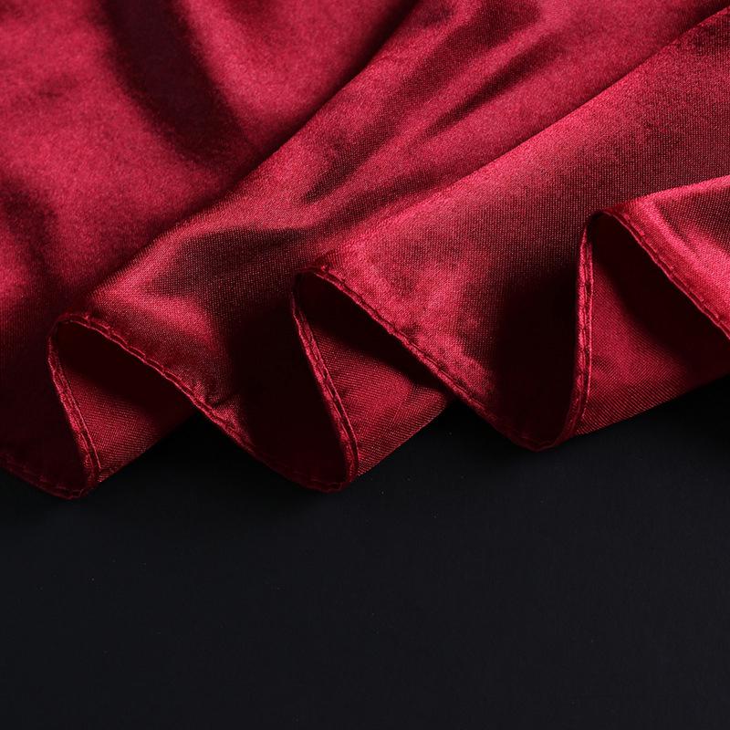 Мусульманский атласный платок 90×90см