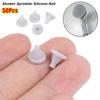 50 шт. Силиконовые детали для излива душевой лейки, резиновые насадки-распылители, ниппель для отверстия размером 4 мм