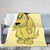 Laughing Muttley Wacky Races Blanket Flannel Printed Portable Lightweight Throw Blanket for Sofa Travel Bedspread
