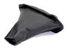 Donally Leather Shift Boots Side Brake Cover, Black, General Purpose (For Handbrake)
