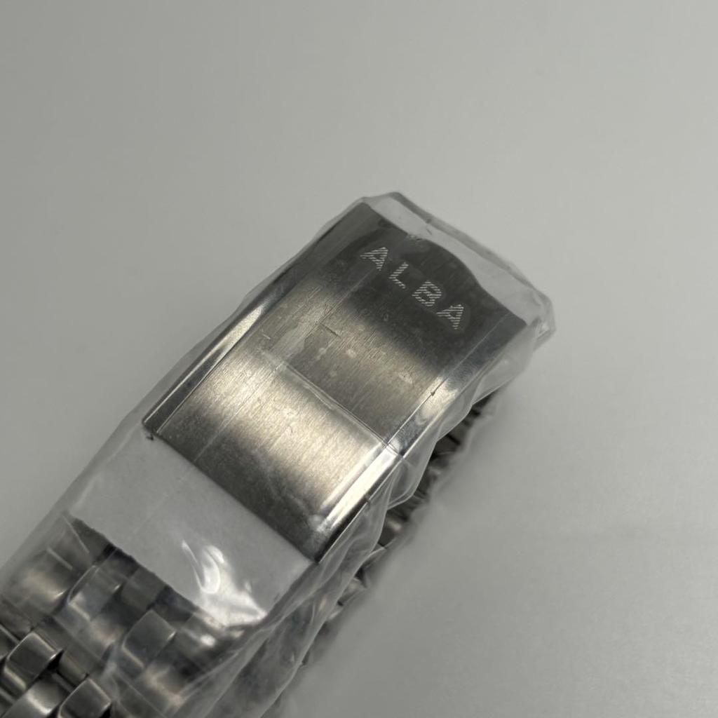 [USED] Seiko Alba Quartz Watch with Genuine Bracelet, Battery Replaced