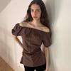 Футболки Lilisu Marlene / Коричневые