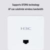 H3C UAP672H-S Panel-Mount Wi-Fi 6 Access Point (CN version)