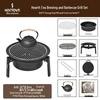 Hodtown Outdoor BBQ Grill & Tea Set