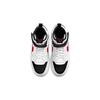 Nike Кроссовки Court Borough Mid 2 GS White University Red детские черные CD7782-110