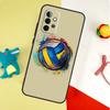 Спортивный чехол для волейбола для Samsung Galaxy A22 A32 A52 A54 A34 A14 A55 A35 A15 A53 A33 A13 A05 A06 A16