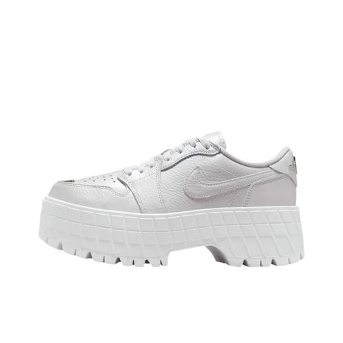 Jordan Женский размер Air Jordan 1 Low Brooklyn White HF3184-100