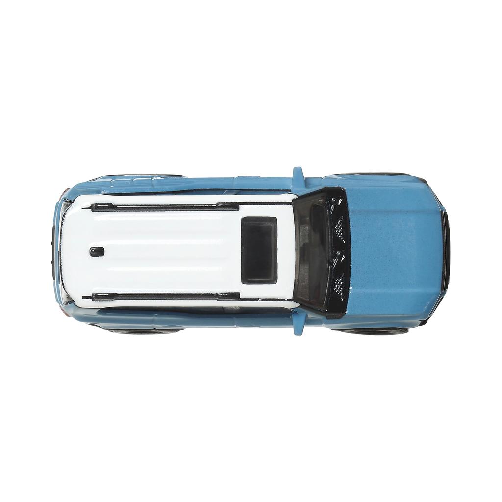 Hot Wheels Car Culture 2024 Toyota Land Cruiser Vehicle for Ages 3 and Up Off-Road Toy, Blue, JBK52,