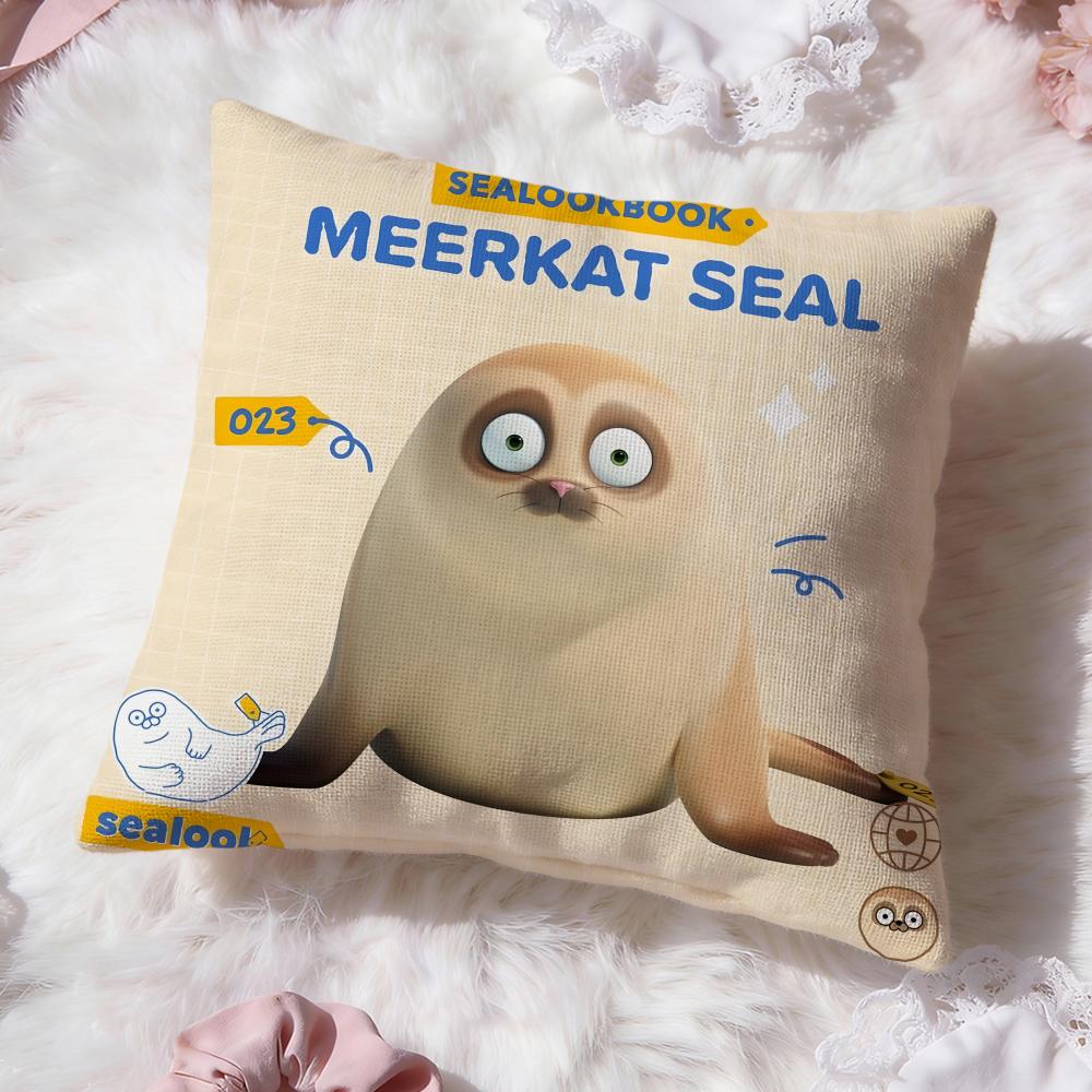 Аниме S-SEALOOKS Наволочка Премиум-Комфорт Двусторонняя Наволочка для Подушки - Дизайн «Два в Одном» для Любой Комнаты и Салона Автомобиля