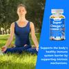 Soomiig Super Omega-3 Supplement, 5500mg Fish Oil , EPA & DHA , 120 Caps