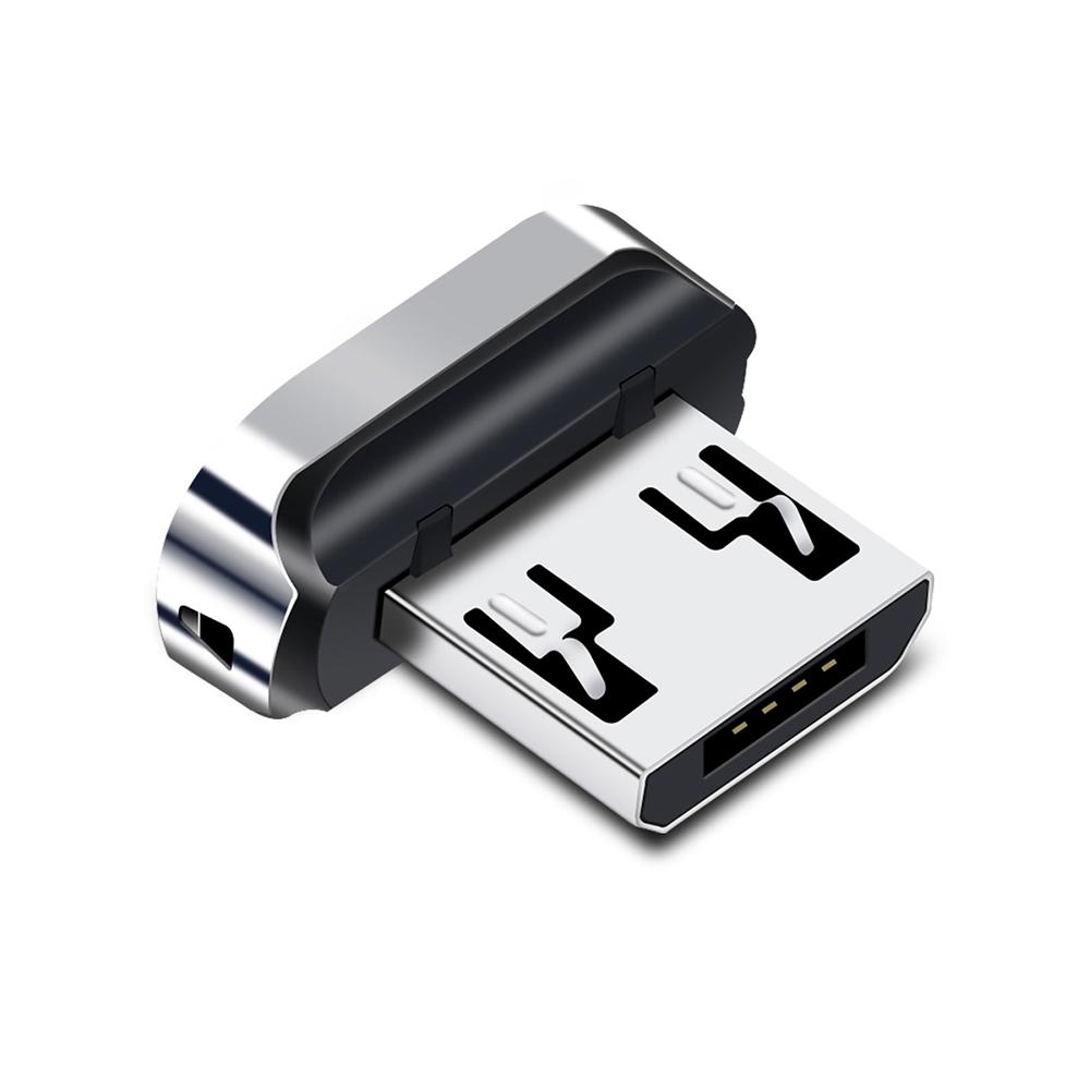 Магнитный кабель-адаптер, пылезащитная заглушка, разъем для зарядки, советы для iPhone Micro USB Type-C