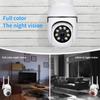 Smart Security Camera 1080p HD Home Camera with Night Vision Motion Detection Tilt 350degrees for Baby