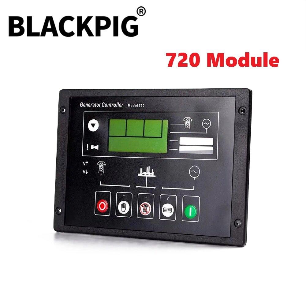 Promotion DS710 DS720 Controller Generator Auto Start Control Module Panel LCD Display For Genset Parts Repalce Original