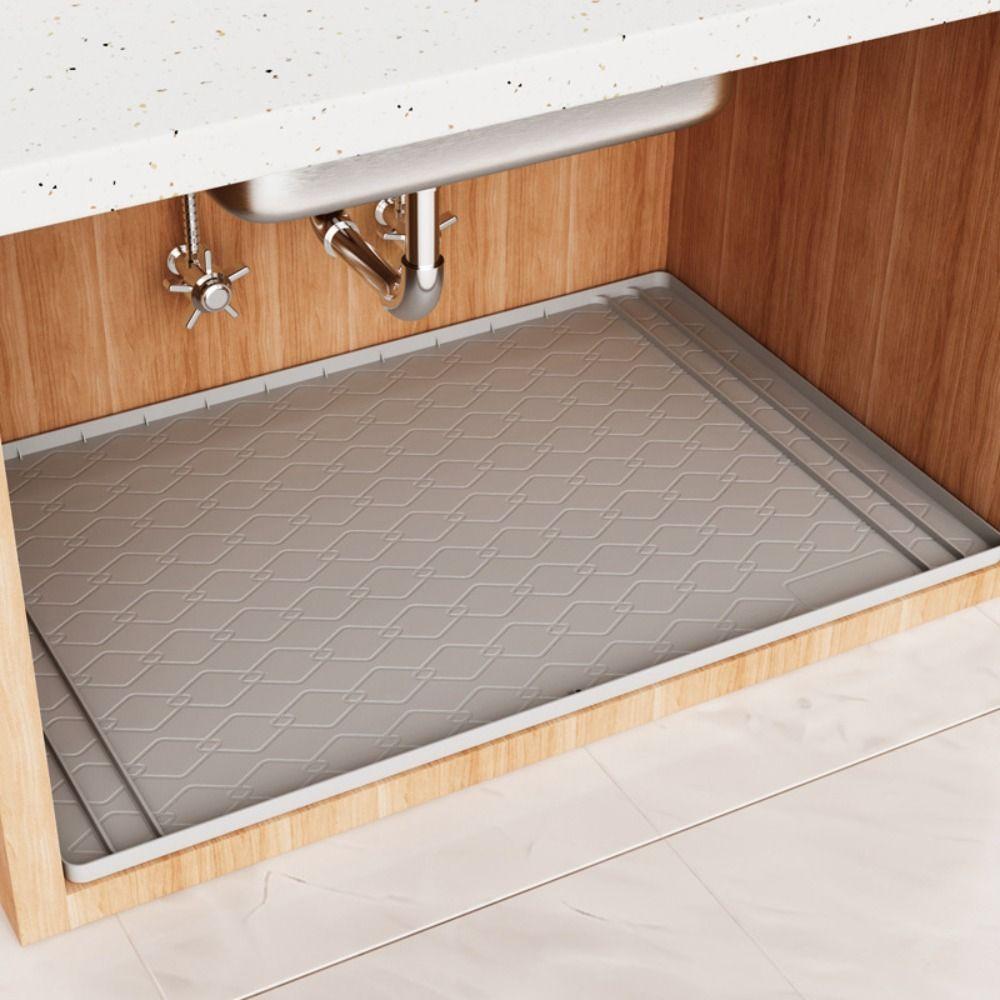 Rectangle Cabinet Protectors Liner Anti-fouling Kitchen Waterproof Mat Tableware