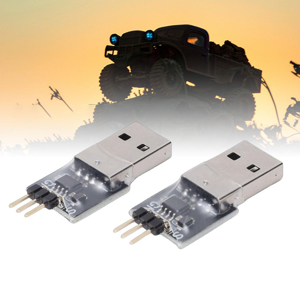 2 шт. Настройщики параметров ESC USB-интерфейс Инструмент для программирования регулятора скорости для радиоуправляемой машины 1Celsius10 1Celsius18 1Celsius24