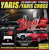ВАШ Toyota Yaris YARIS YARISCROSS YARISCROSS Эксклюзивный комплект светодиодных ламп салона Центральный багажник Инструмент затемнения M [Без передней] (С регулировкой) (Особый