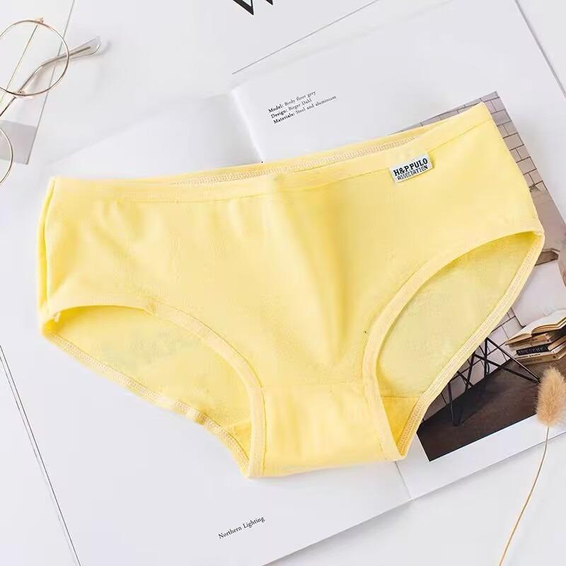 Женские хлопковые трусики-трусы для подростков и девочек, хлопковые трусы для студентов и девочек, нижнее белье