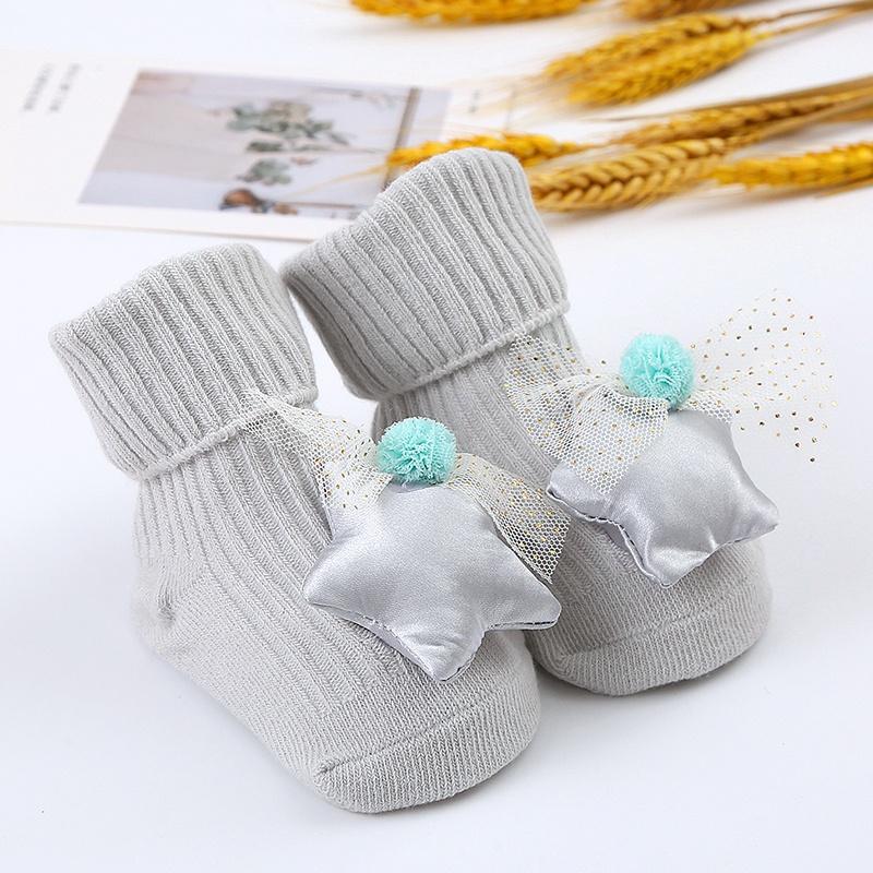 Детские носки, нескользящие носки для малышей, милые хлопковые носки с героями мультфильмов для мальчиков и девочек